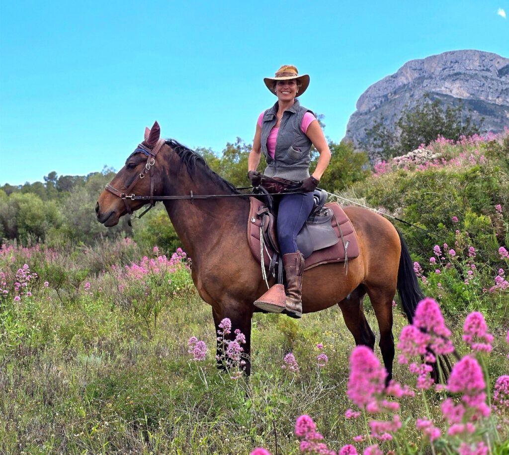 Horseback Adventures Horse Riding near our Luxury Guesthouse in Kleinmond Western Cape