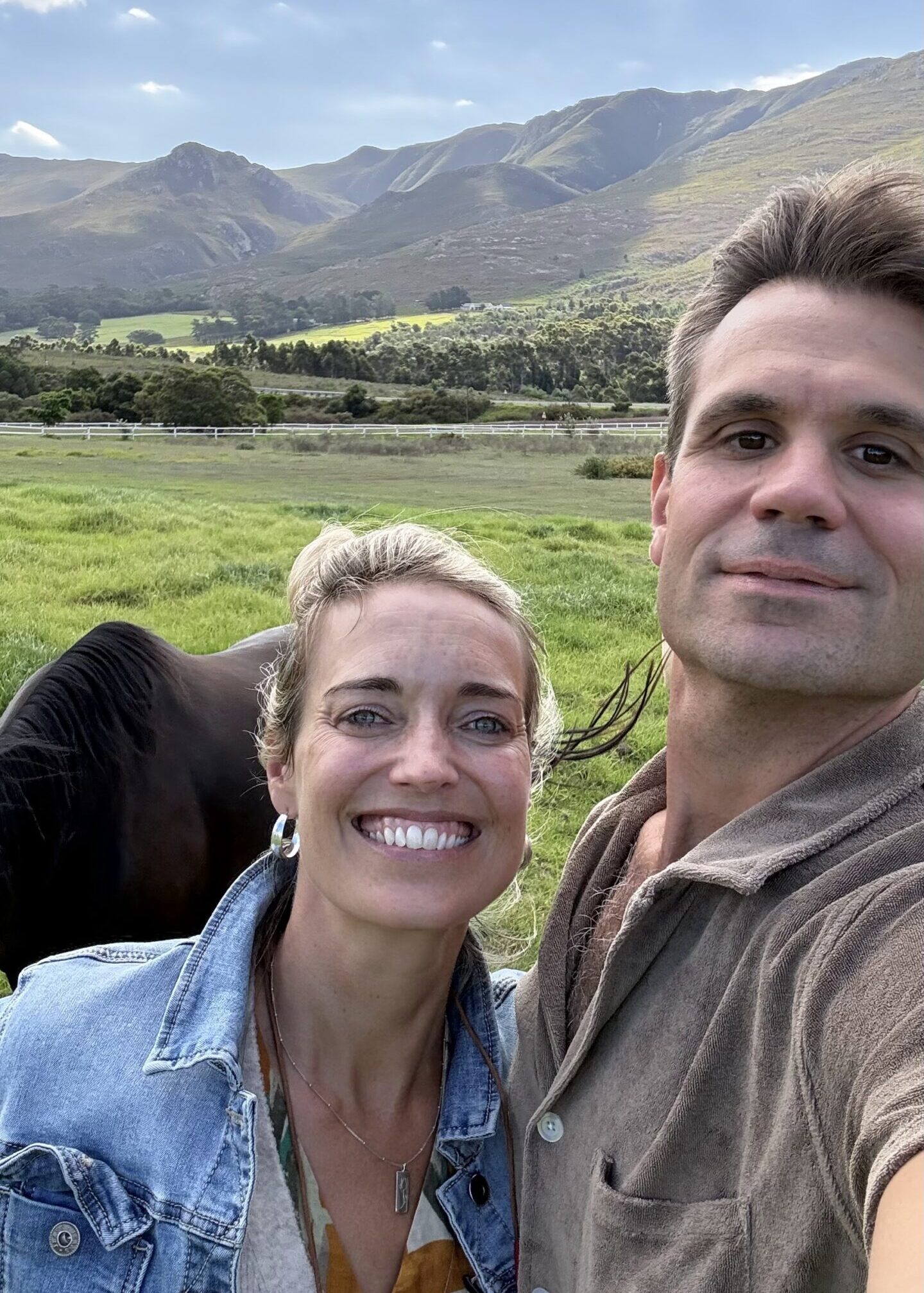 Suzanne and Ludvig Owners Villa Chad Western Cape South Africa