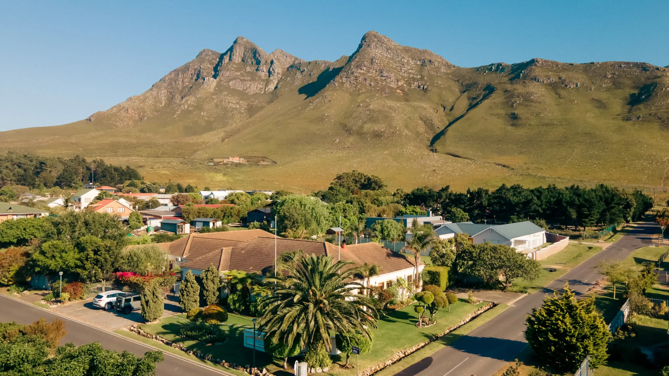 Mountain View from Villa Chad in Kleinmond